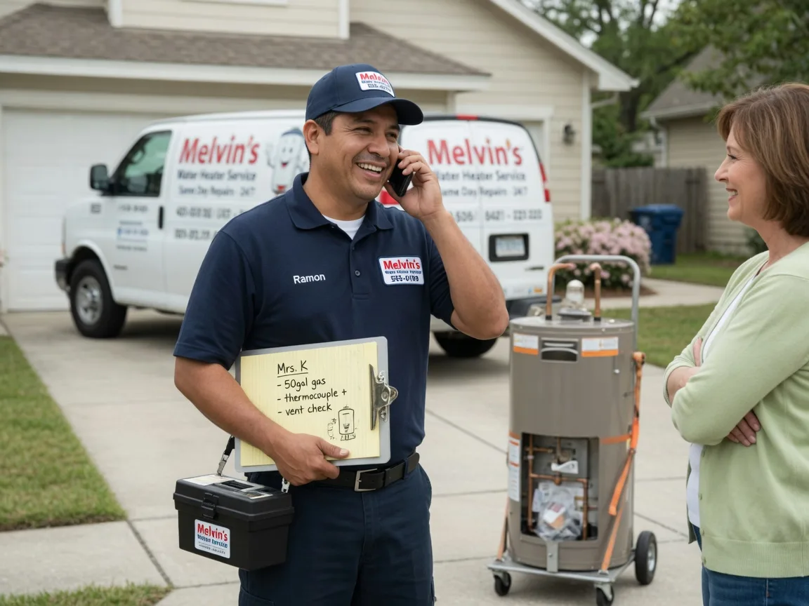 Water Heater Repair Cadet, MO FAQs